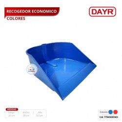 Recogedor Economico - Colores