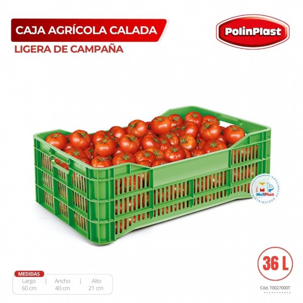 Caja Agrícola Calada Ligera de Campaña