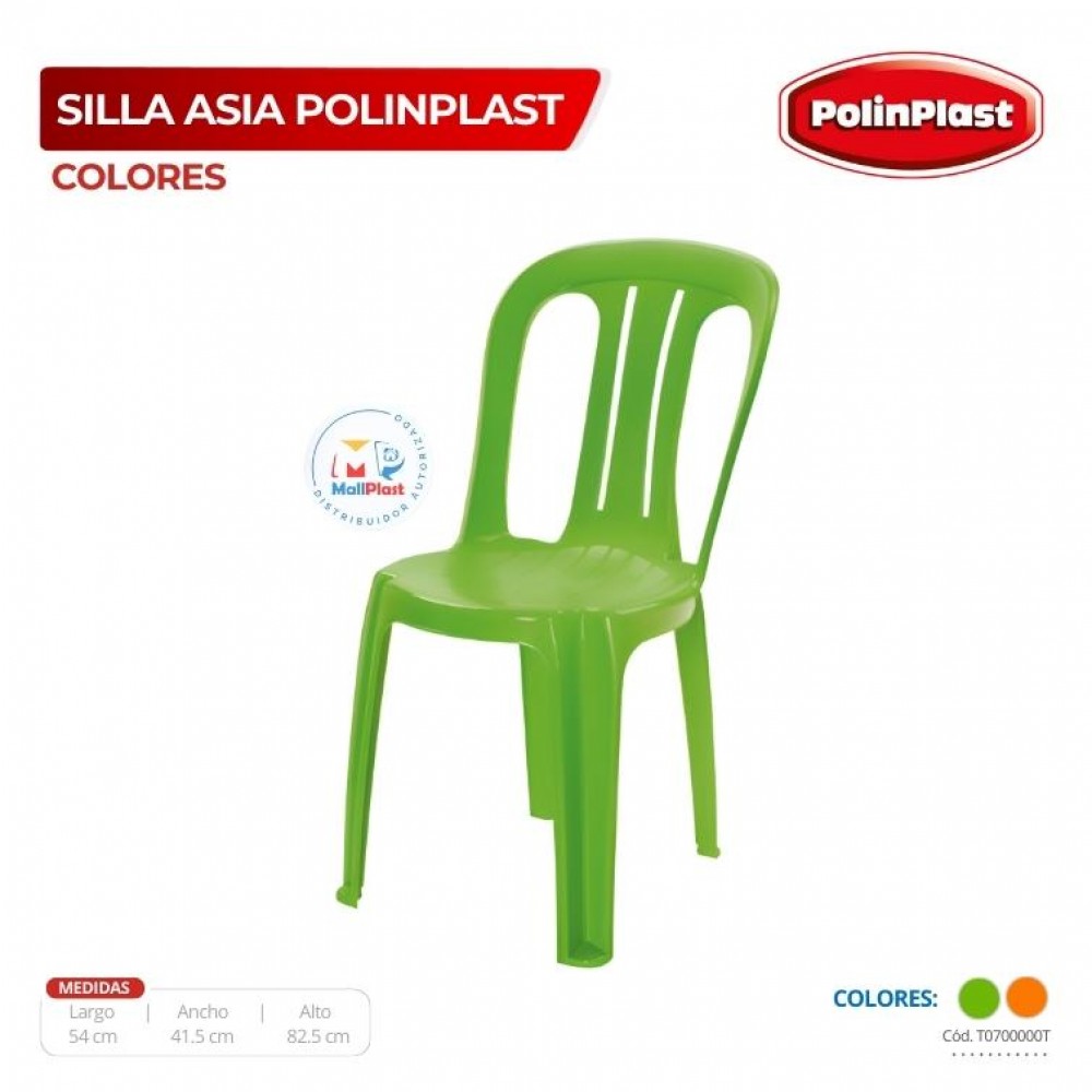 Silla Asia Colores