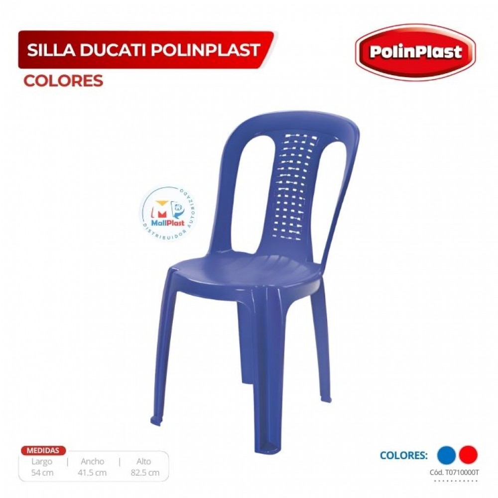 Silla Ducati Colores