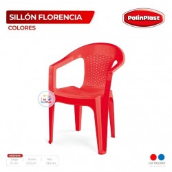 SILLON FLORENCIA COLORES