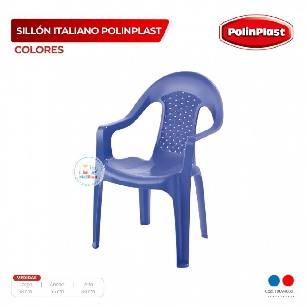 Sillón Italiano Colores