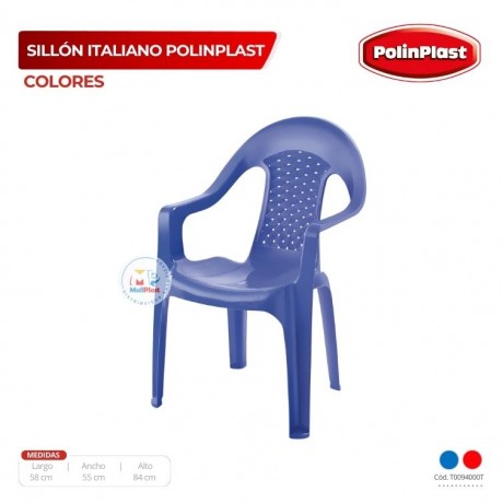 Sillón Italiano Colores