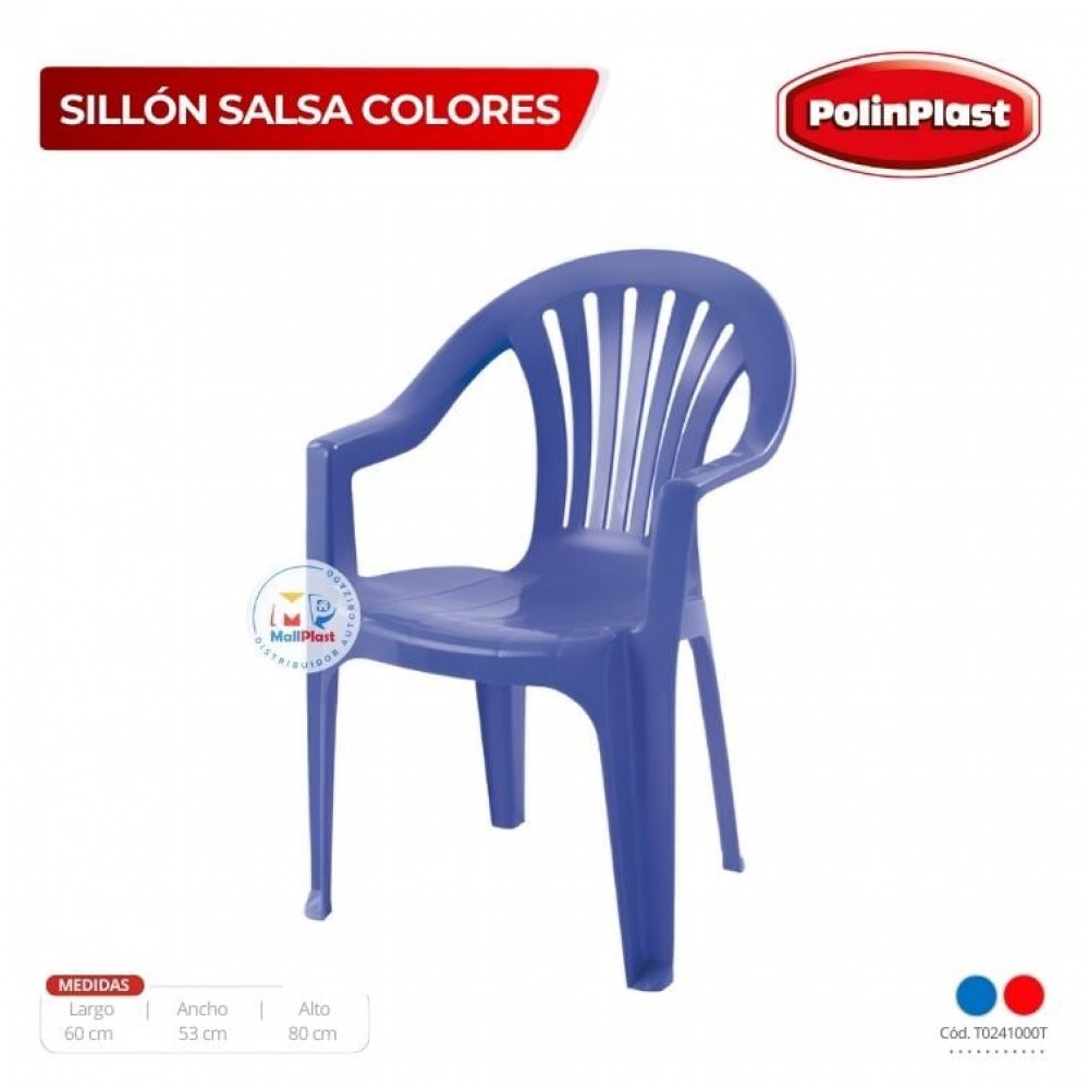 Sillón Salsa Colores