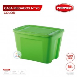 CAJA MEGABOX Nº 70 COLOR 68 LT NUEVO