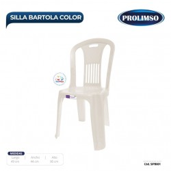 Silla Bartola Color