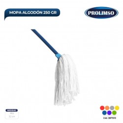 Cabezal Mopa de Algodón 250 gr