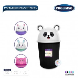 Papelera Macotitas 11 L