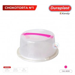 Portatorta N°1 Duraplast