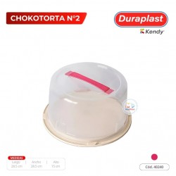 Portatorta N°2 Duraplast