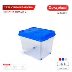 Caja Infinity Box 27 L Duraplast