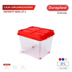 Caja Infinity Box 27 L Duraplast