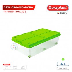 Caja Infinity Box 32 L Duraplast