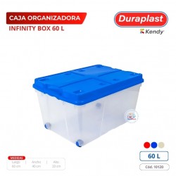 Caja Infinity Box 60 L Duraplast