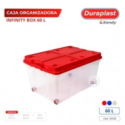 Caja Infinity Box 60 L Duraplast