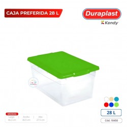 Caja Preferida 28 L Duraplast