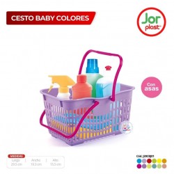 Cesto Baby Colores