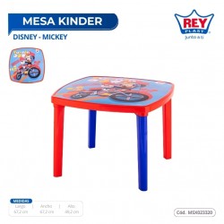 MESA KINDER DISNEY - NIÑO