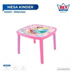 MESA KINDER DISNEY - PRINCESAS