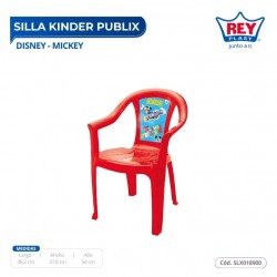 SILLA KINDER PUBLIX DISNEY - NIÑO