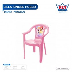 SILLA KINDER PUBLIX DISNEY - PRINCESAS