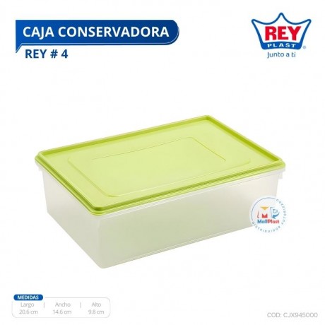 CAJA CONSERVADORA REY # 4