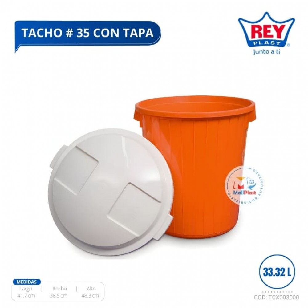 Tacho # 35 C/tapa