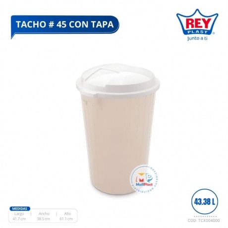 Tacho # 45 C/tapa