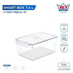 SMART BOX 7.4 L C/ TAPA Y REJILLA - PC